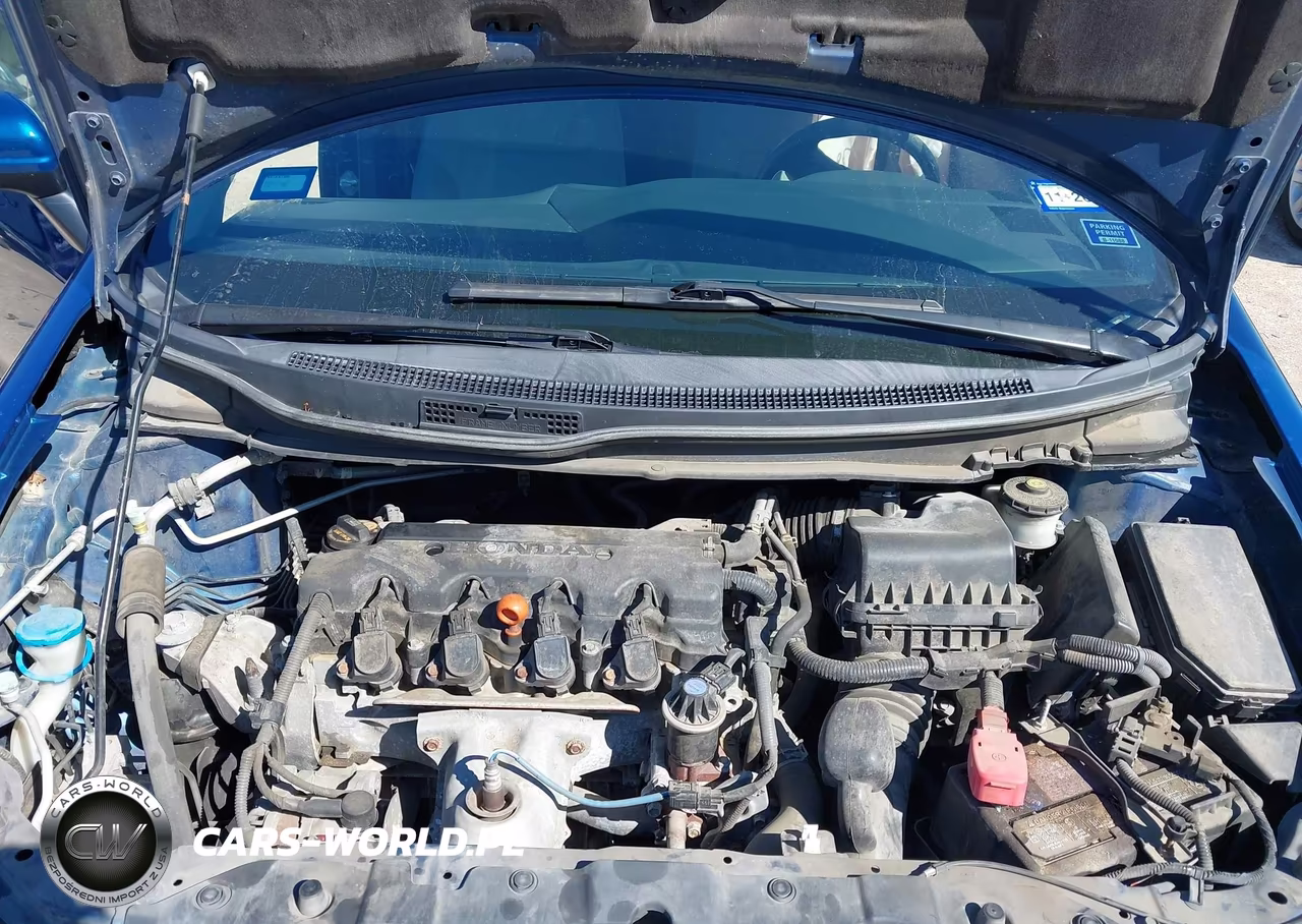 2014 Honda Civic Lx VIN:19XFB2F55EE030659 - 10