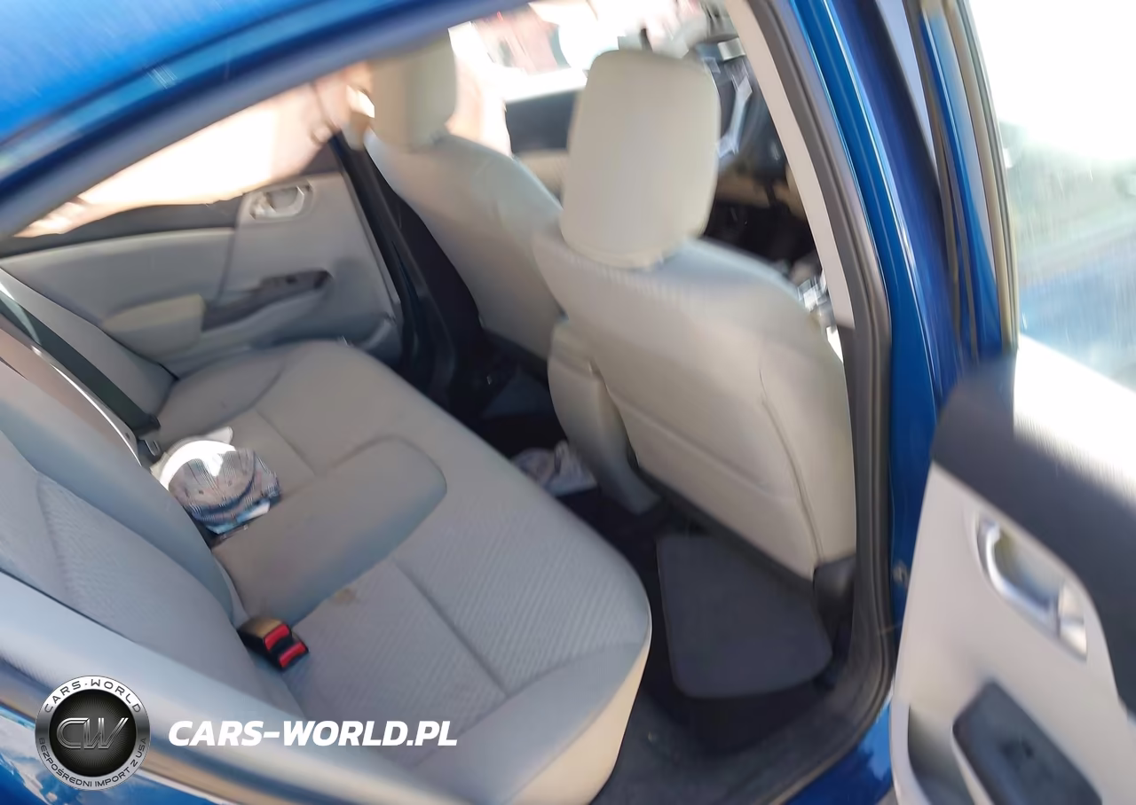 2014 Honda Civic Lx VIN:19XFB2F55EE030659 - 8