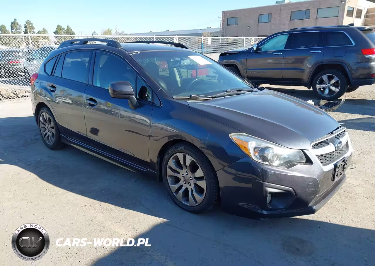2014 Subaru Impreza 2.0I Sport Limited