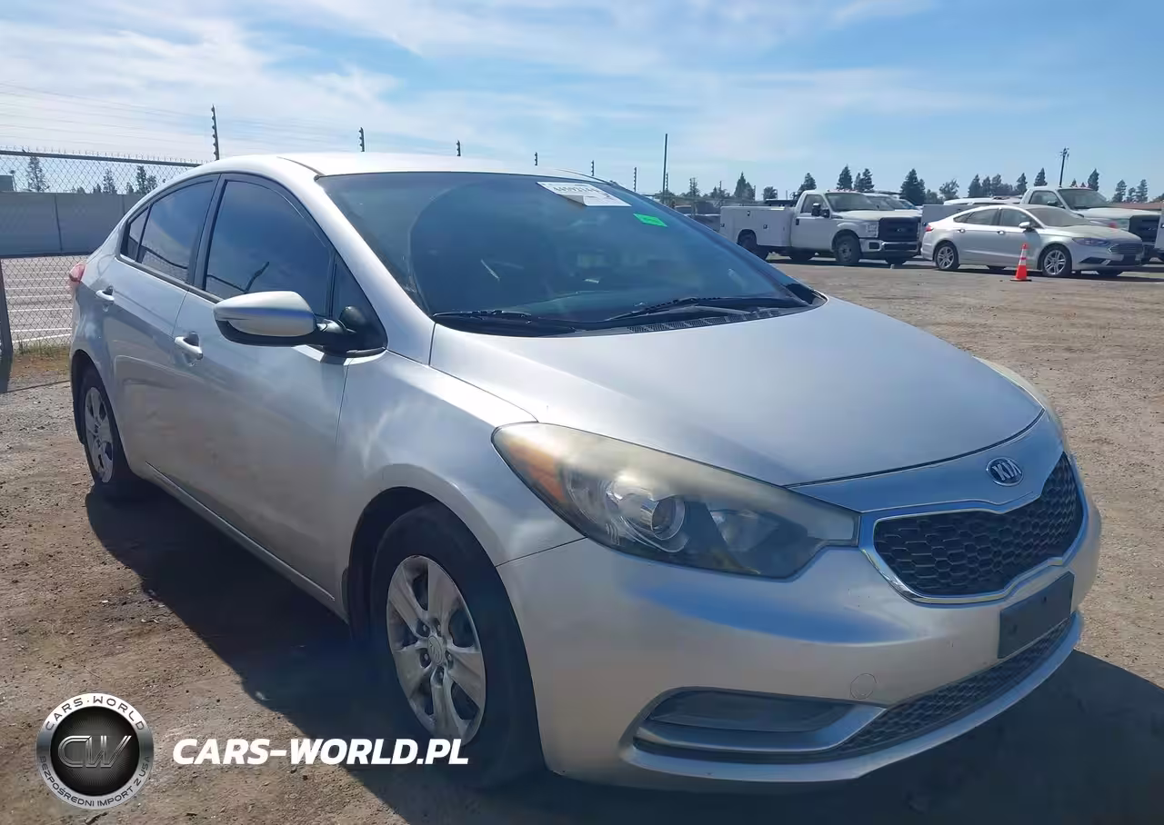 2015 Kia Forte Lx