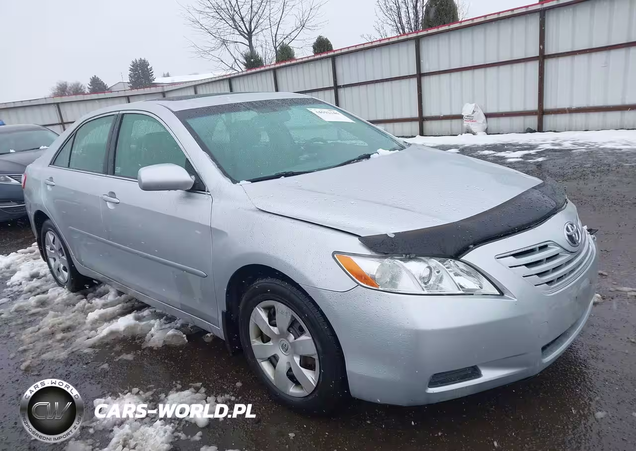 2007 Toyota Camry Le