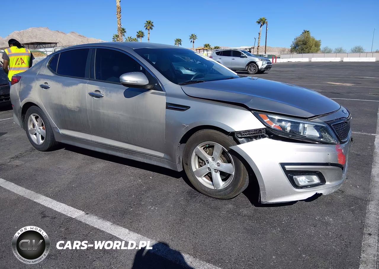 2014 Kia Optima Lx