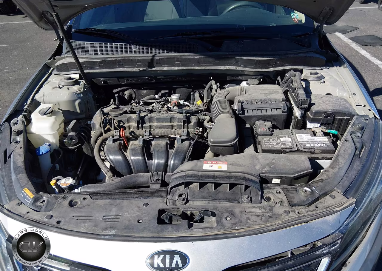 2014 Kia Optima Lx VIN:KNAGM4A78E5475666 - 10