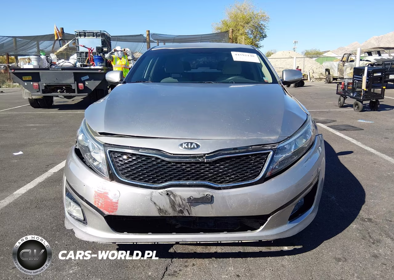 2014 Kia Optima Lx VIN:KNAGM4A78E5475666 - 13