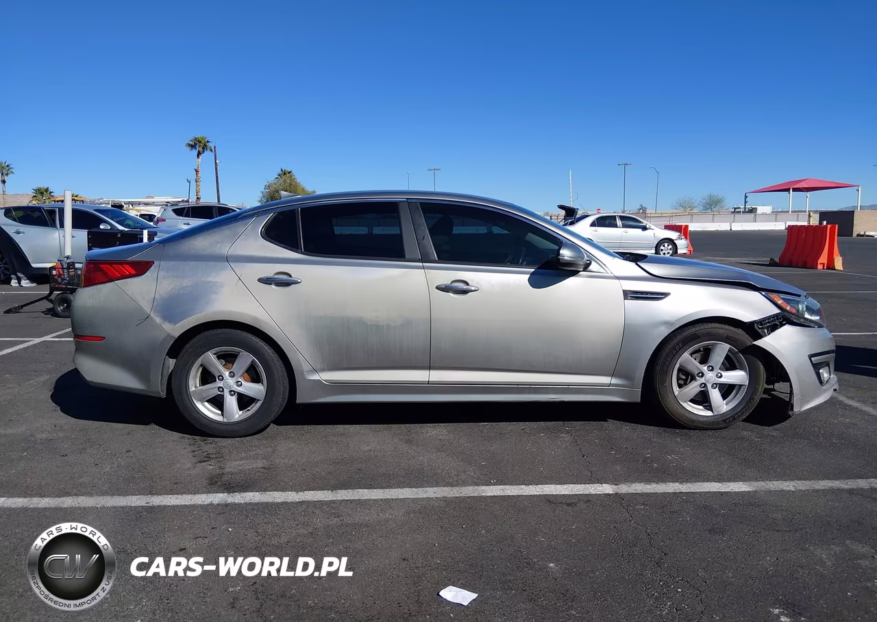 2014 Kia Optima Lx VIN:KNAGM4A78E5475666 - 14