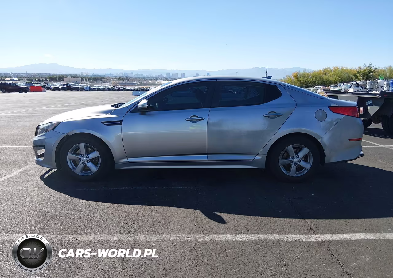 2014 Kia Optima Lx VIN:KNAGM4A78E5475666 - 15