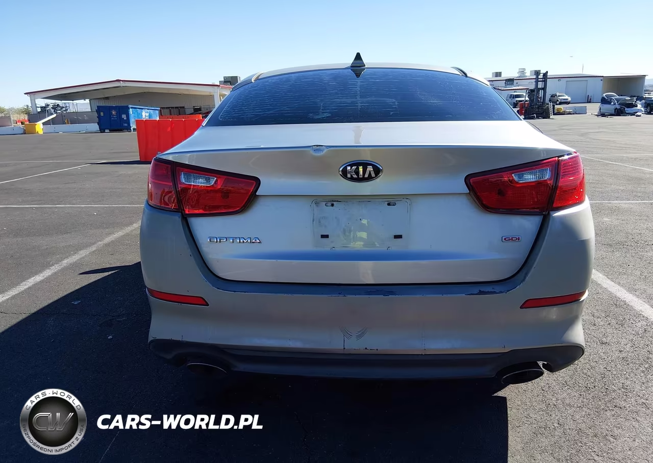 2014 Kia Optima Lx VIN:KNAGM4A78E5475666 - 17