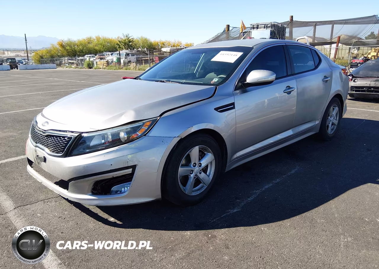 2014 Kia Optima Lx VIN:KNAGM4A78E5475666 - 2