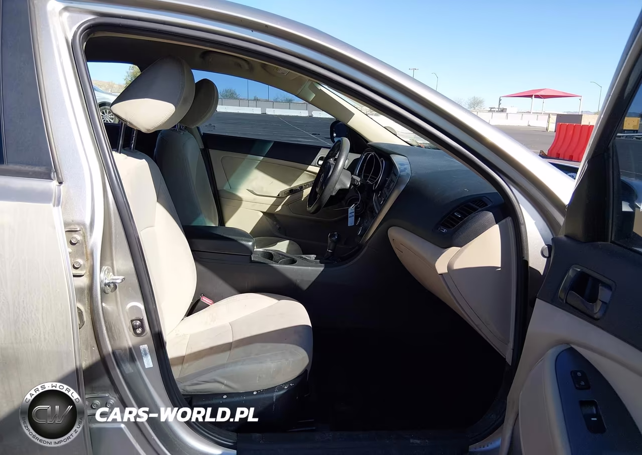 2014 Kia Optima Lx VIN:KNAGM4A78E5475666 - 5