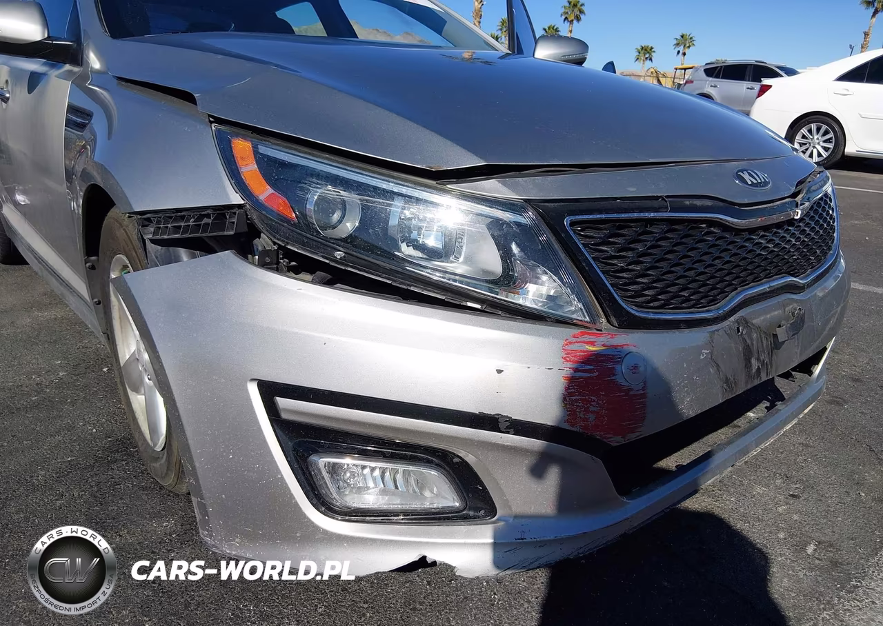 2014 Kia Optima Lx VIN:KNAGM4A78E5475666 - 6