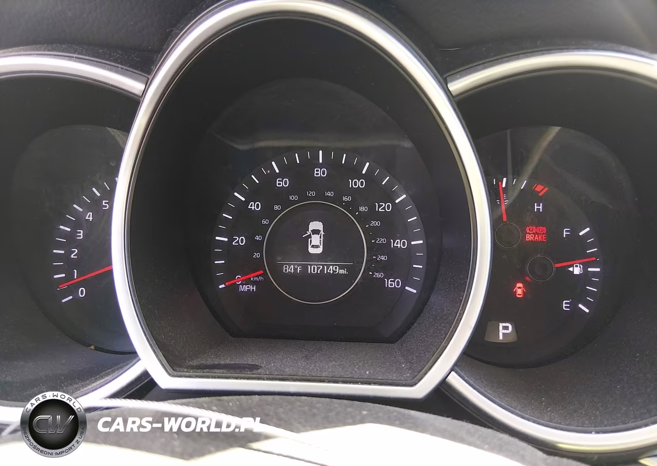 2014 Kia Optima Lx VIN:KNAGM4A78E5475666 - 7