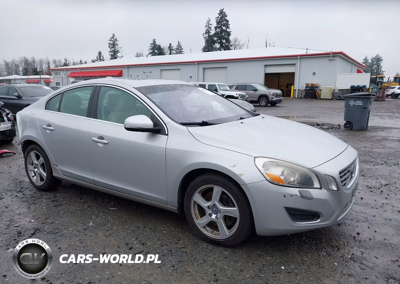2012 Volvo S60 T5
