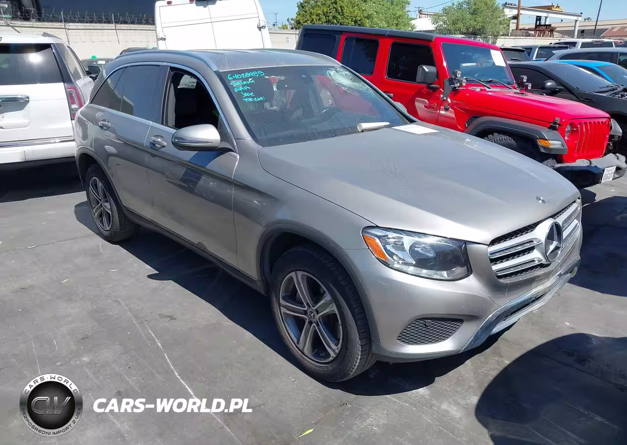 2019 Mercedes-Benz Glc 300