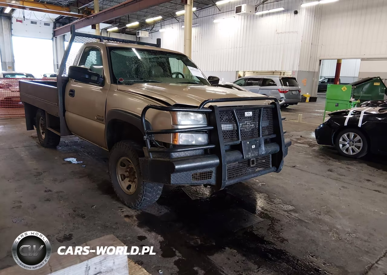 2004 Chevrolet Silverado 3500