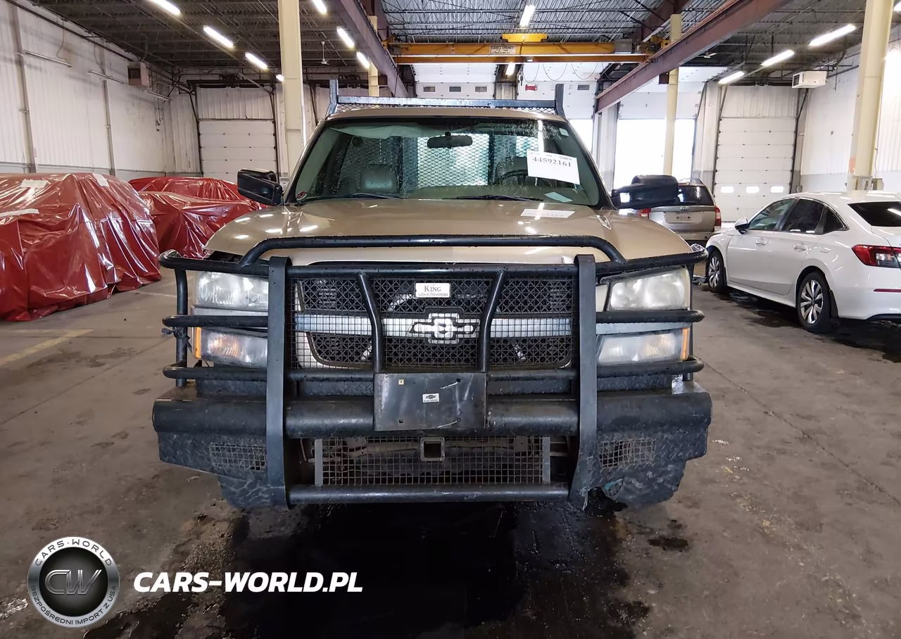 2004 Chevrolet Silverado 3500 VIN:1GCHK34274E388119 - 12
