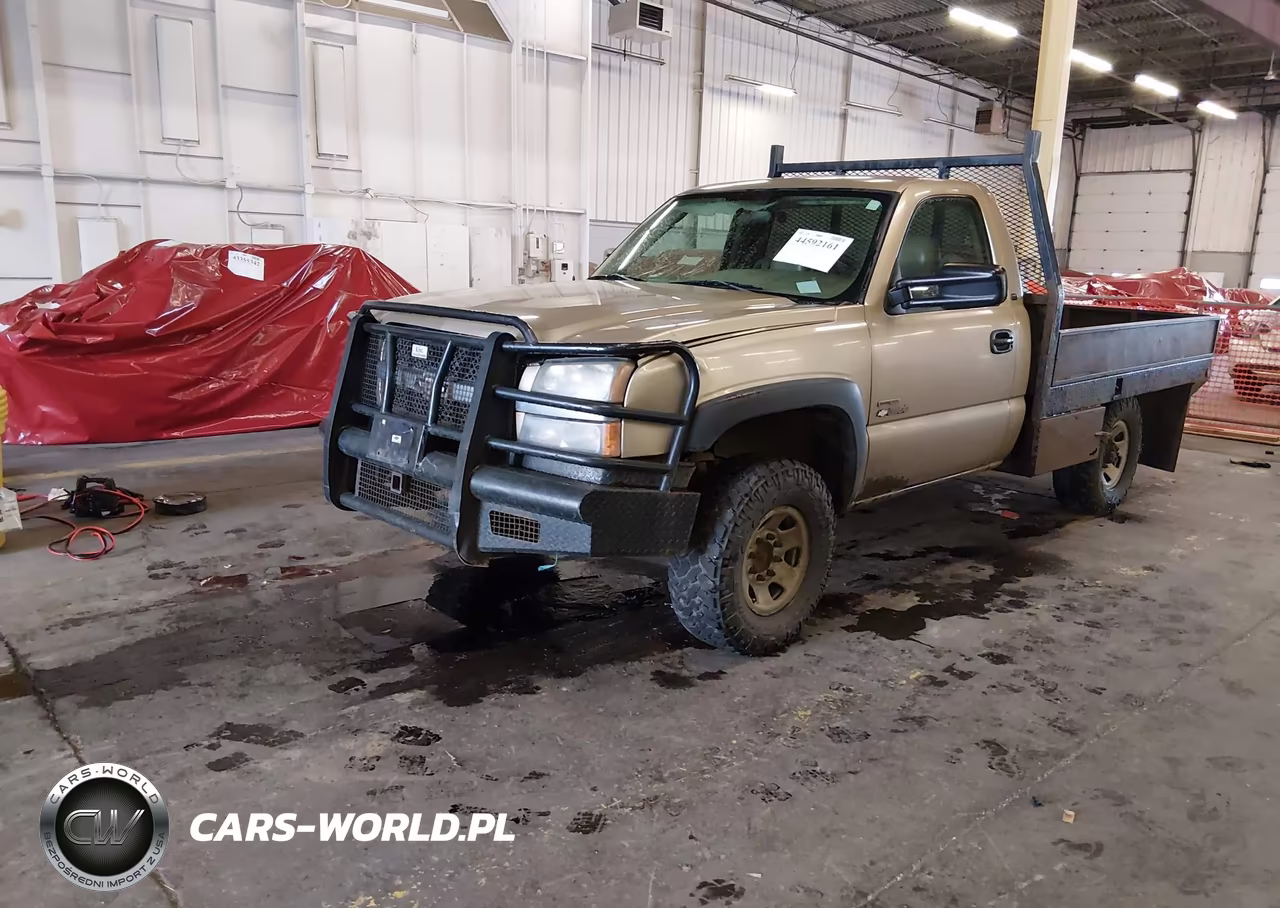 2004 Chevrolet Silverado 3500 VIN:1GCHK34274E388119 - 2
