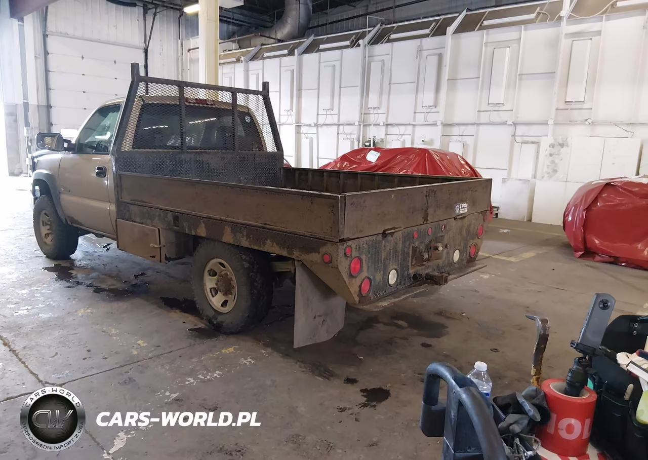 2004 Chevrolet Silverado 3500 VIN:1GCHK34274E388119 - 3