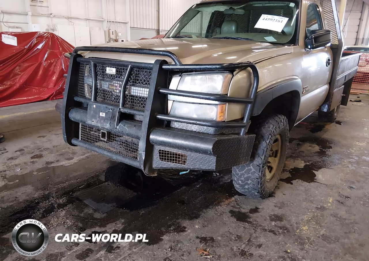 2004 Chevrolet Silverado 3500 VIN:1GCHK34274E388119 - 6