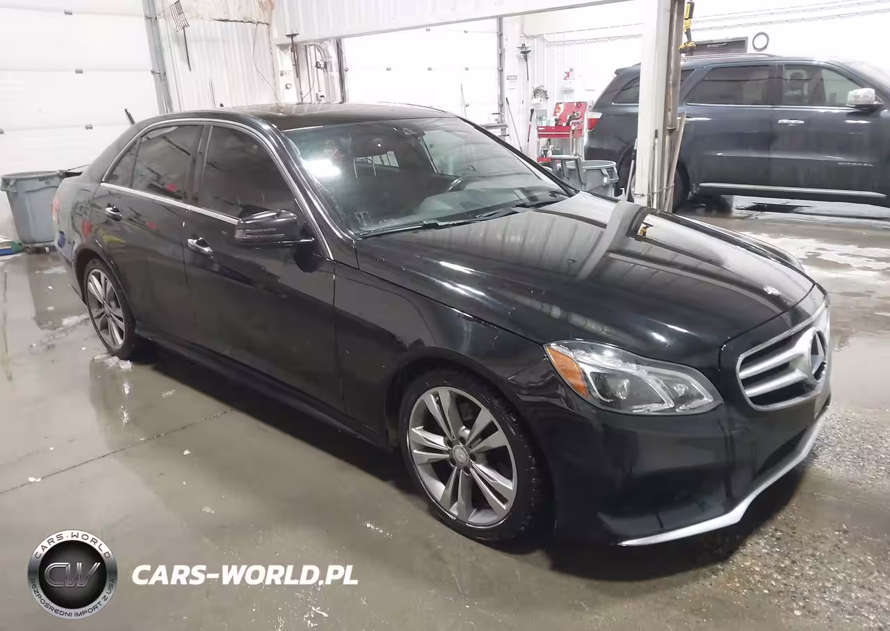 2016 Mercedes-Benz E 350 4Matic
