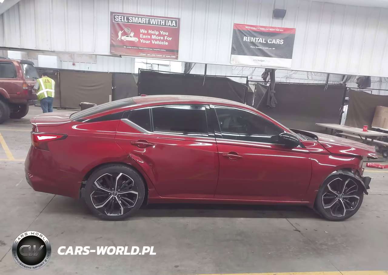 2023 Nissan Altima Sr Fwd VIN:1N4BL4CV2PN343040 - 13