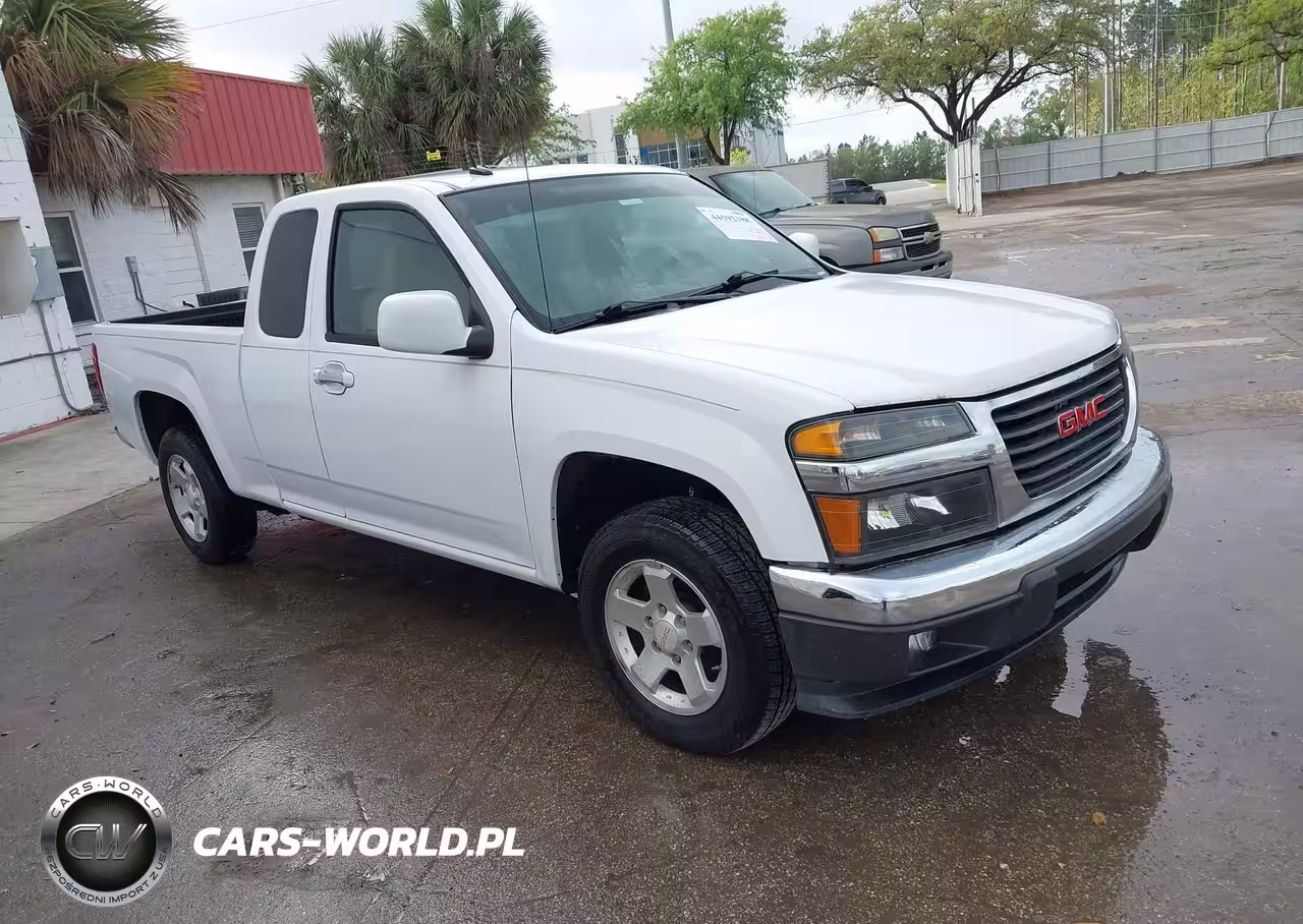 2012 GMC Canyon Sle1