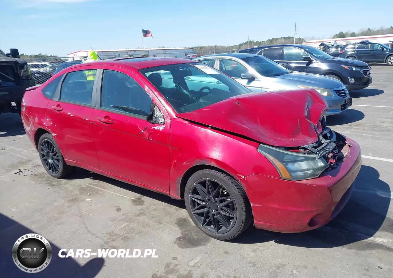 2011 Ford Focus Ses