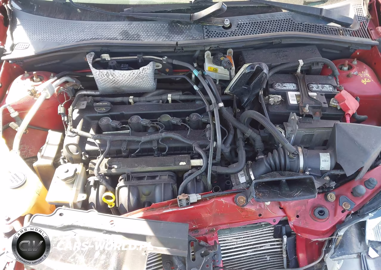 2011 Ford Focus Ses VIN:1FAHP3GN4BW143217 - 10
