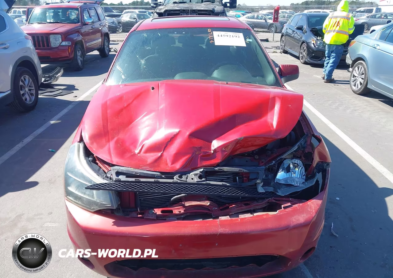 2011 Ford Focus Ses VIN:1FAHP3GN4BW143217 - 13