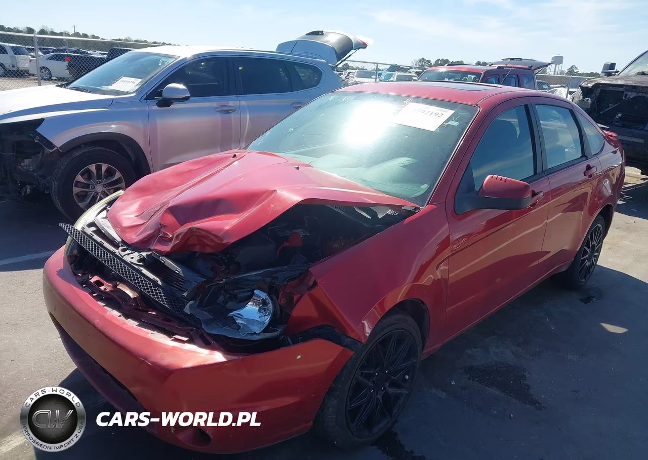 2011 Ford Focus Ses VIN:1FAHP3GN4BW143217 - 2
