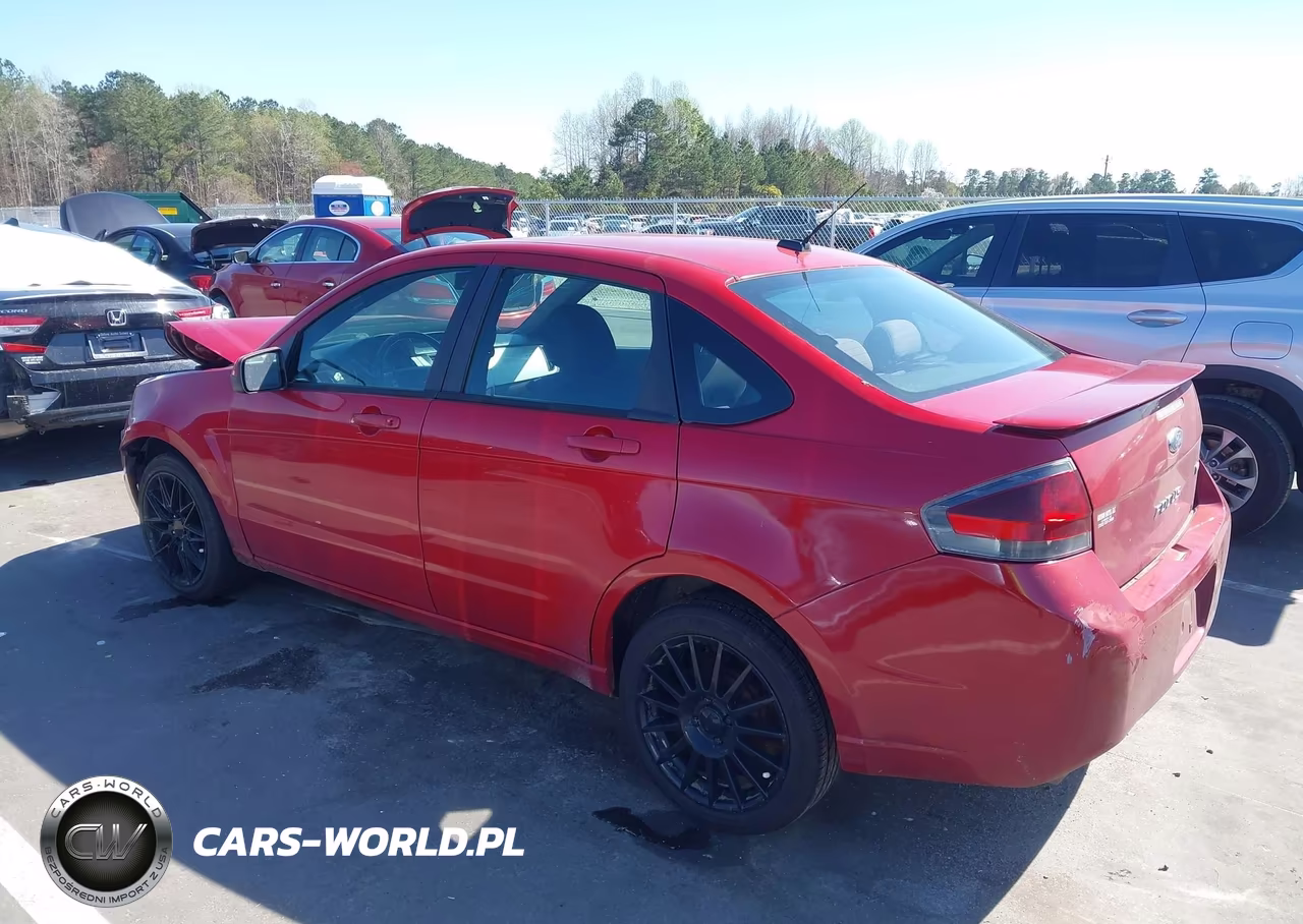 2011 Ford Focus Ses VIN:1FAHP3GN4BW143217 - 3