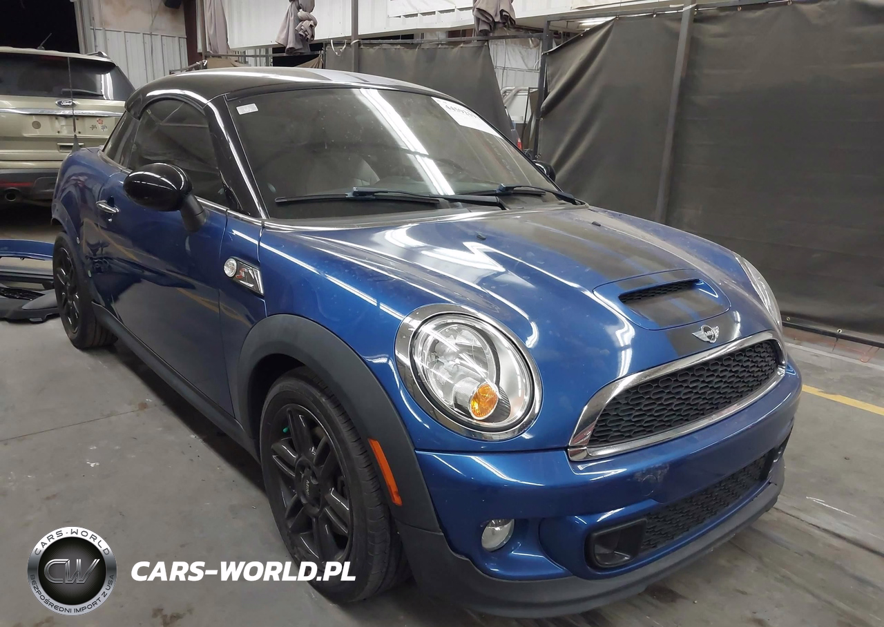2013 Mini Coupe Cooper S