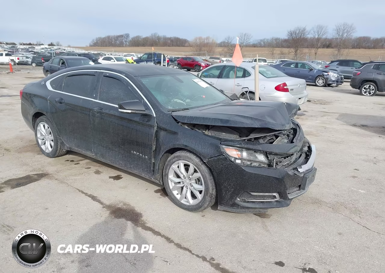2018 Chevrolet Impala 1Lt
