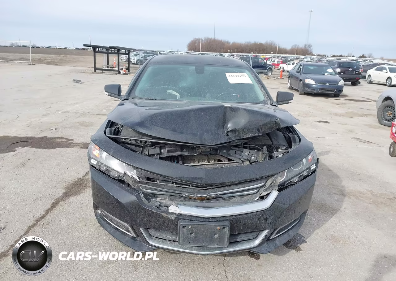 2018 Chevrolet Impala 1Lt VIN:1G1105S35JU125331 - 13