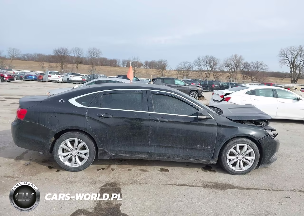 2018 Chevrolet Impala 1Lt VIN:1G1105S35JU125331 - 14