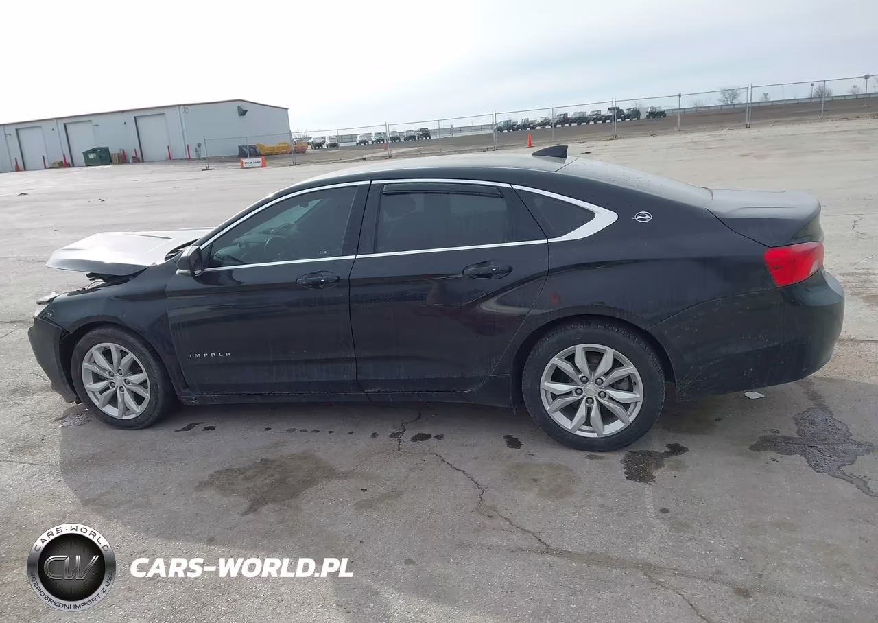 2018 Chevrolet Impala 1Lt VIN:1G1105S35JU125331 - 15