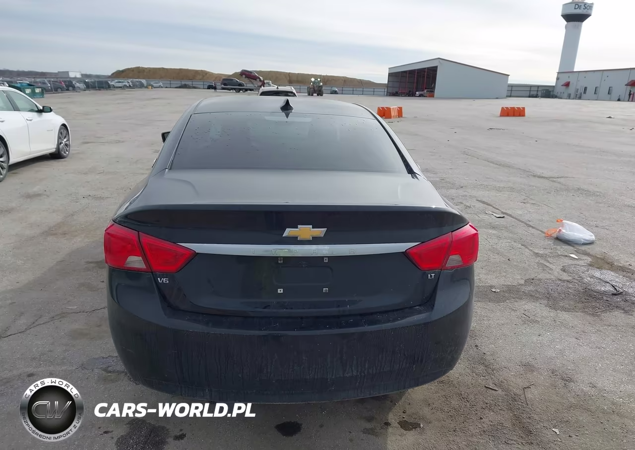 2018 Chevrolet Impala 1Lt VIN:1G1105S35JU125331 - 17