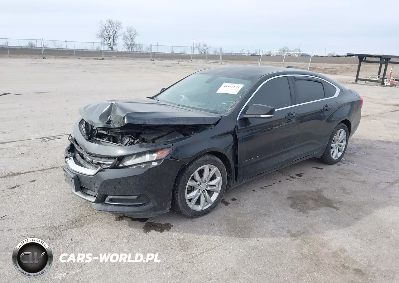 2018 Chevrolet Impala 1Lt VIN:1G1105S35JU125331 - 2