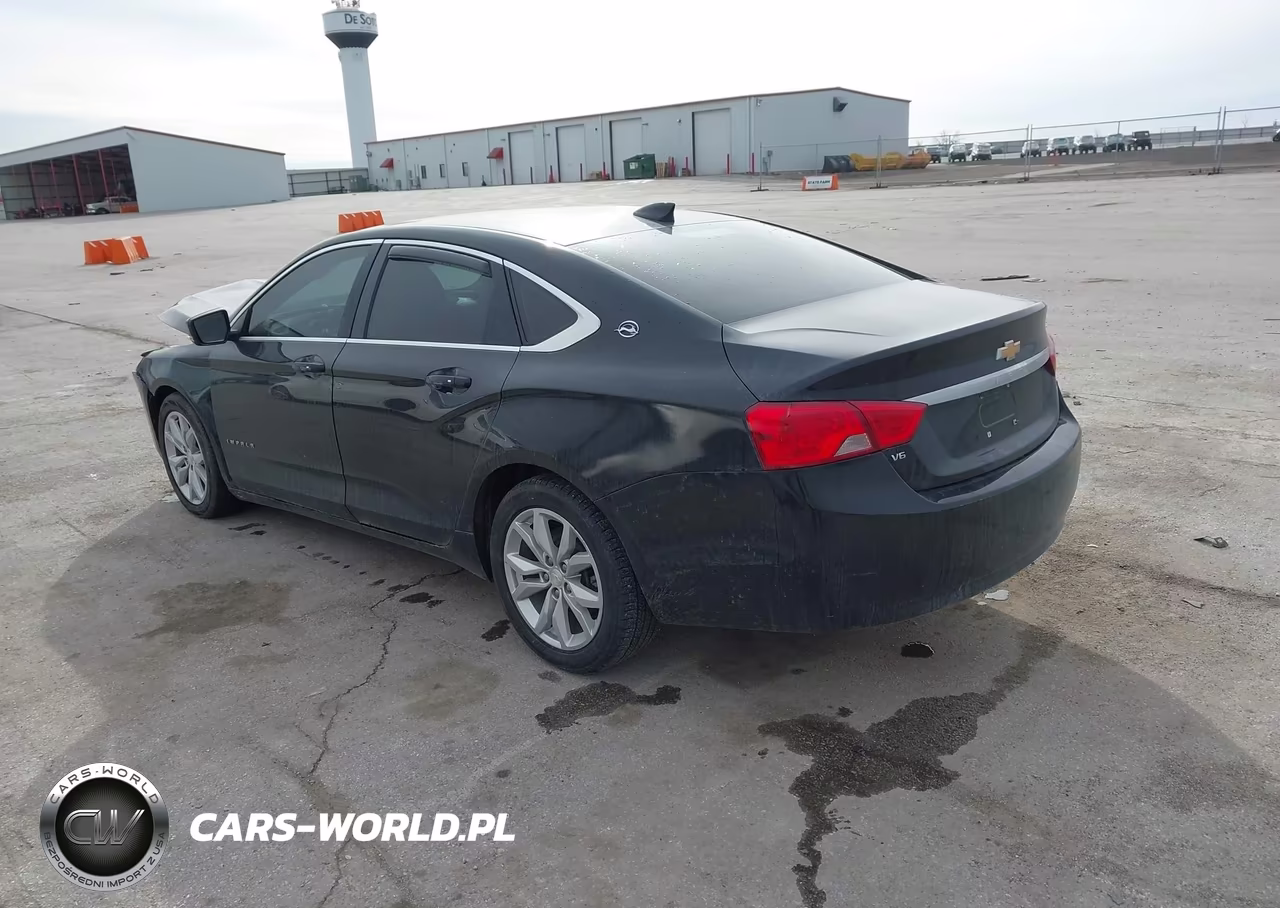 2018 Chevrolet Impala 1Lt VIN:1G1105S35JU125331 - 3