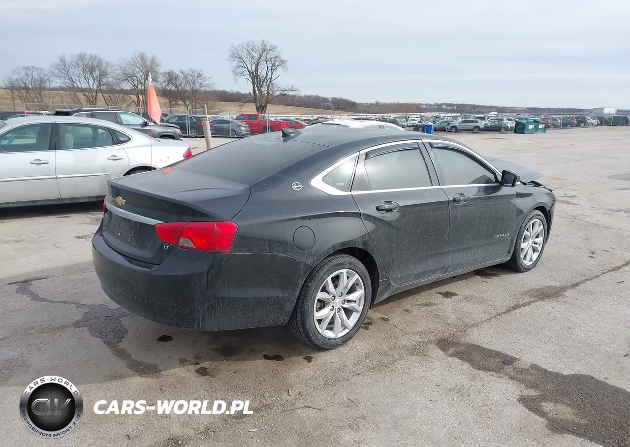 2018 Chevrolet Impala 1Lt VIN:1G1105S35JU125331 - 4