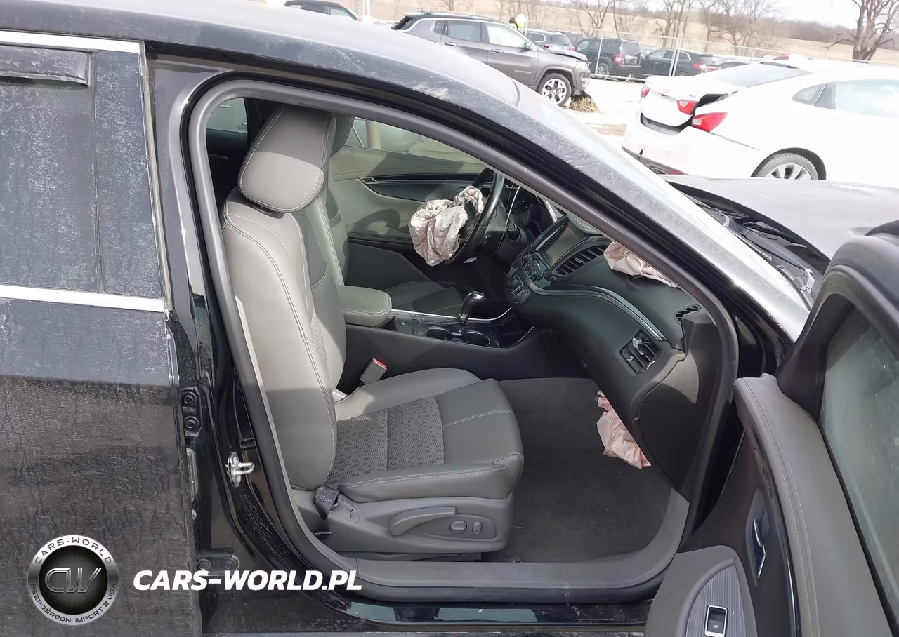 2018 Chevrolet Impala 1Lt VIN:1G1105S35JU125331 - 5