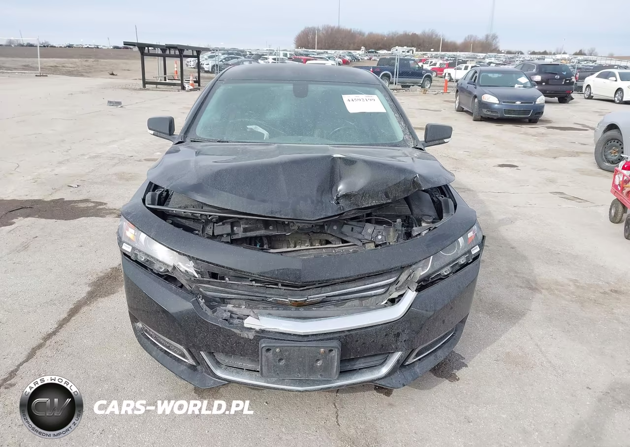2018 Chevrolet Impala 1Lt VIN:1G1105S35JU125331 - 6