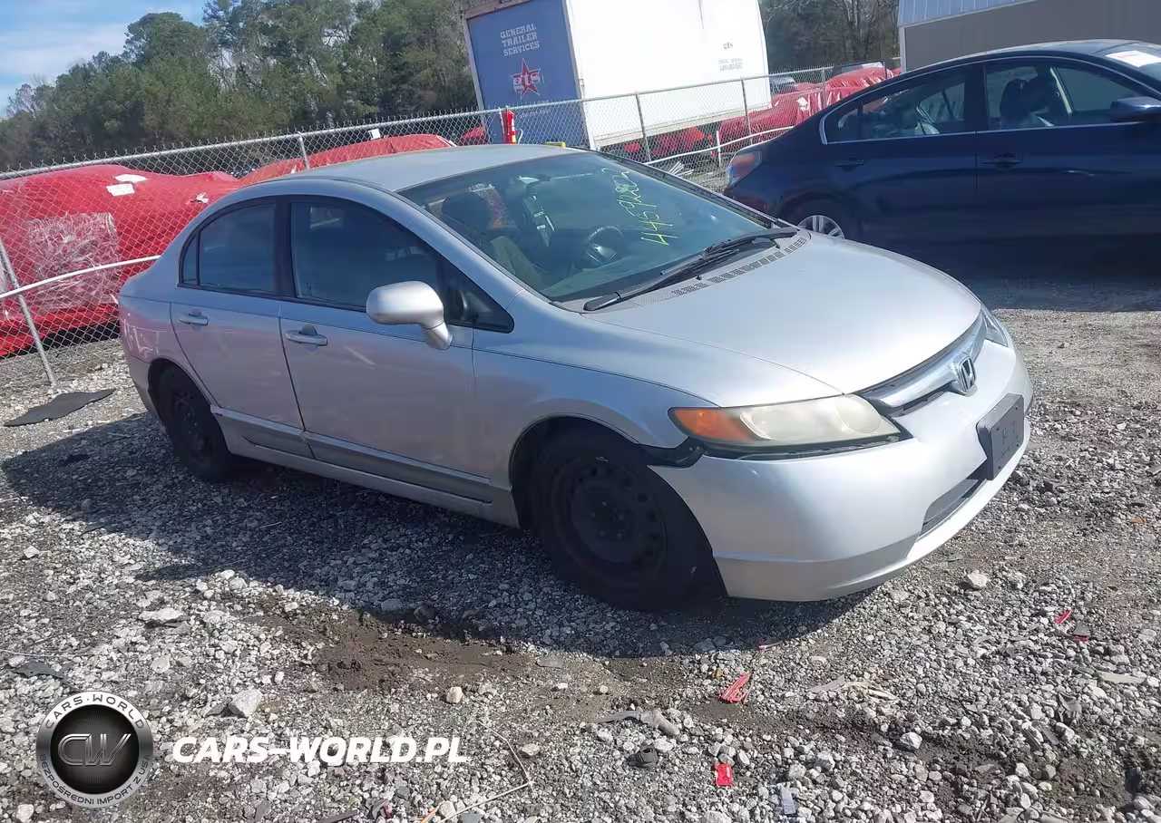 2007 Honda Civic Lx