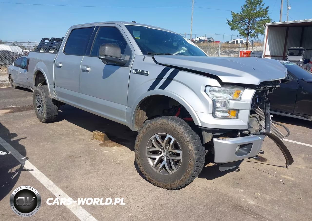 2016 Ford F-150 Lariat-Xl-Xlt