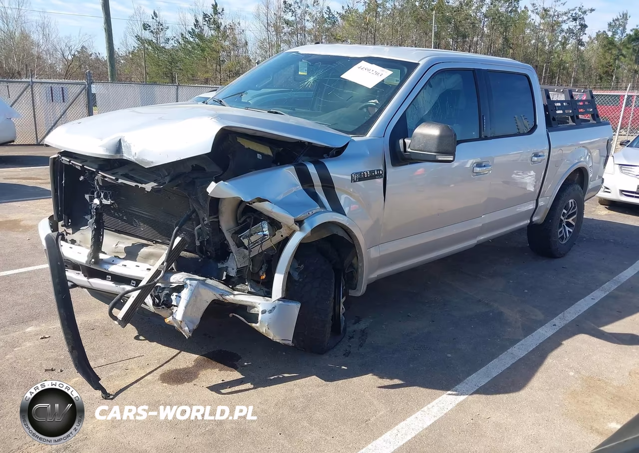2016 Ford F-150 Lariat-Xl-Xlt VIN:1FTEW1EP9GKF96563 - 2