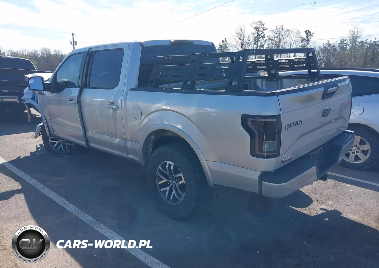 2016 Ford F-150 Lariat-Xl-Xlt VIN:1FTEW1EP9GKF96563 - 3