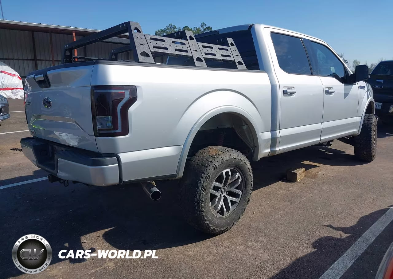 2016 Ford F-150 Lariat-Xl-Xlt VIN:1FTEW1EP9GKF96563 - 4