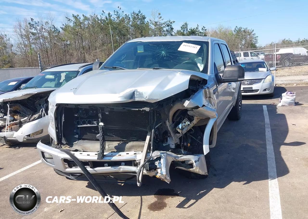 2016 Ford F-150 Lariat-Xl-Xlt VIN:1FTEW1EP9GKF96563 - 6