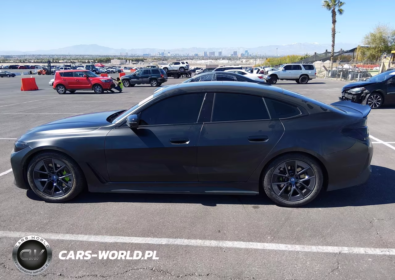 2023 BMW I4 Edrive40 VIN:WBY73AW00PFR11566 - 14