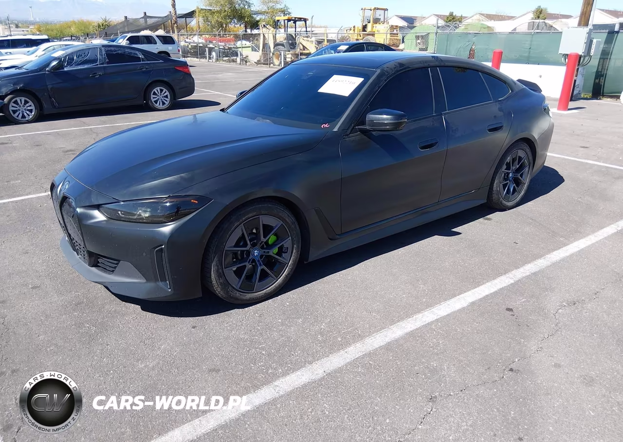 2023 BMW I4 Edrive40 VIN:WBY73AW00PFR11566 - 2