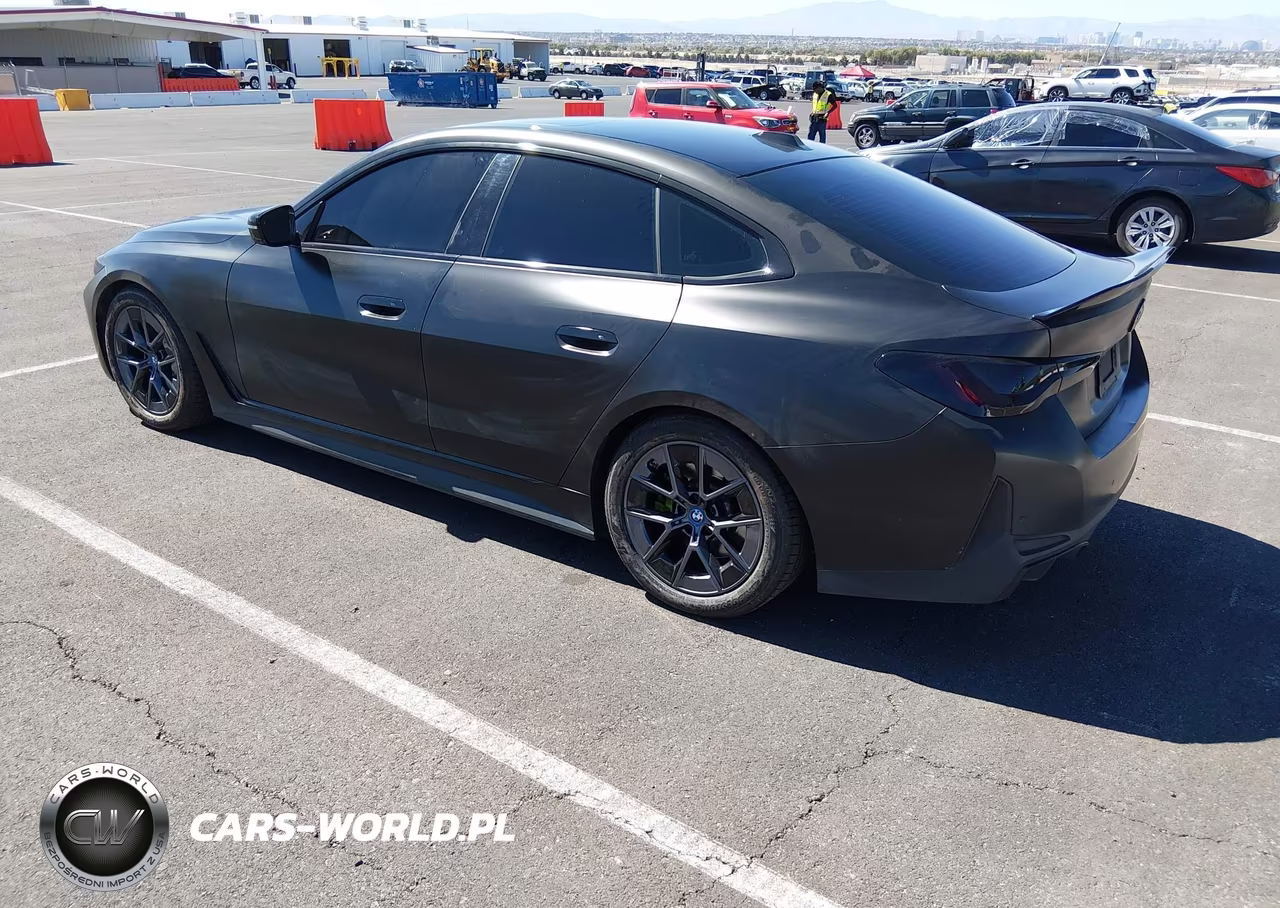 2023 BMW I4 Edrive40 VIN:WBY73AW00PFR11566 - 3